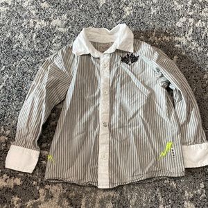 Buffalo 4t toddler button up